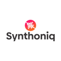 Synthoniq.com logo, a brandable .com business name for sale