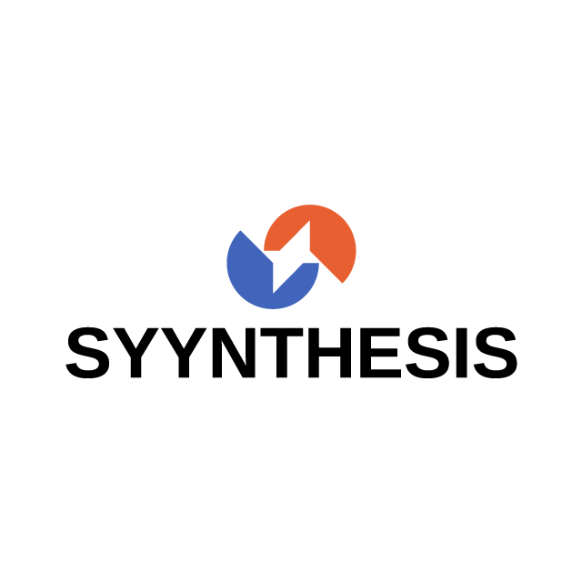 syynthesis.com logo, a brandable .com business name for sale