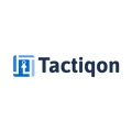 tactiqon.com logo, a brandable .com business name for sale