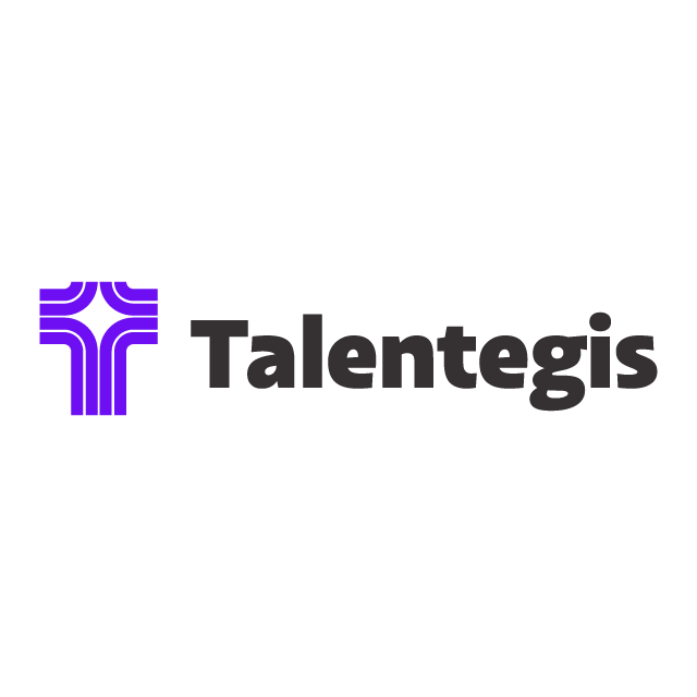 Talentegis.com logo, a brandable .com business name for sale