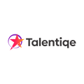 Talentiqe.com logo, a brandable .com business name for sale