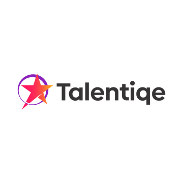 Talentiqe.com logo, a brandable .com business name for sale
