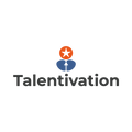 Talentivation.com logo, a brandable .com business name for sale