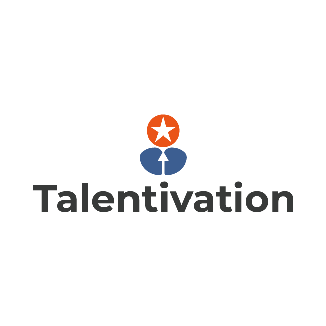 Talentivation.com logo, a brandable .com business name for sale