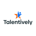 Talentively.com logo, a brandable .com business name for sale
