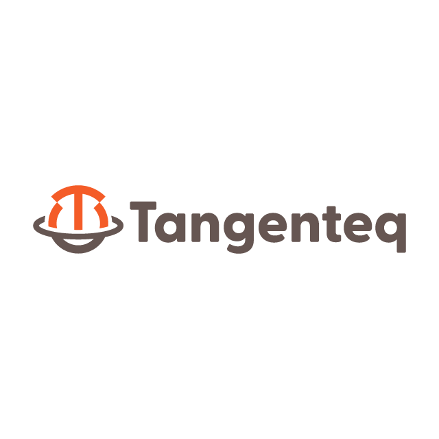 TangentEq.com logo, a brandable .com business name for sale