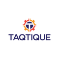 taqtique.com logo, a brandable .com business name for sale