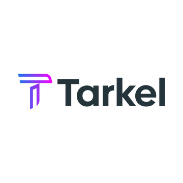 Tarkel.com logo, a brandable .com business name for sale