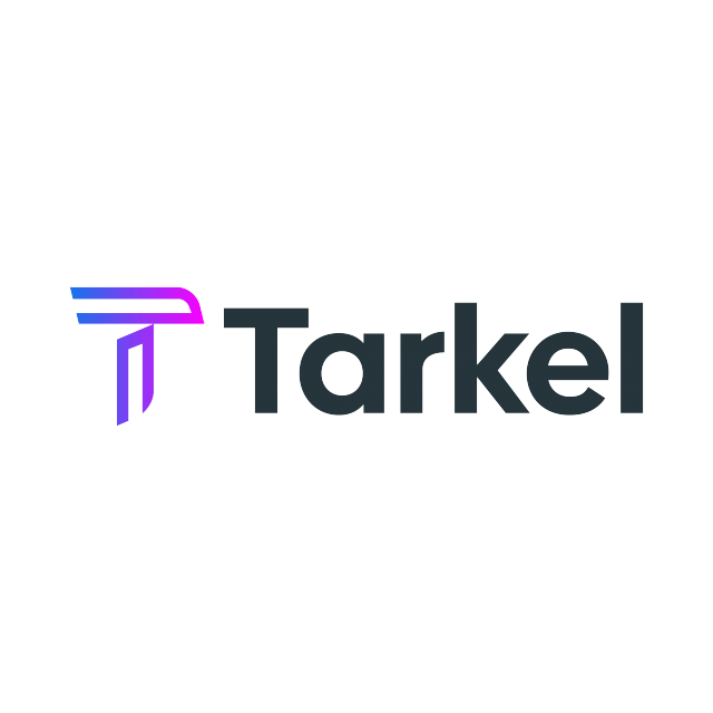 Tarkel.com logo, a brandable .com business name for sale