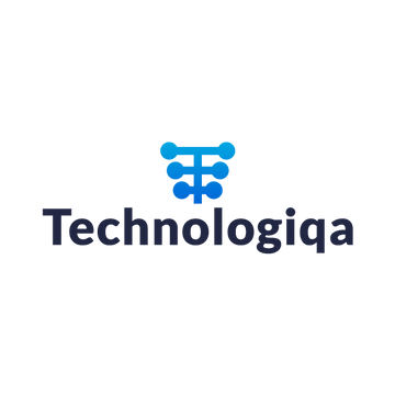 technologIqa.com logo, a brandable .com business name for sale
