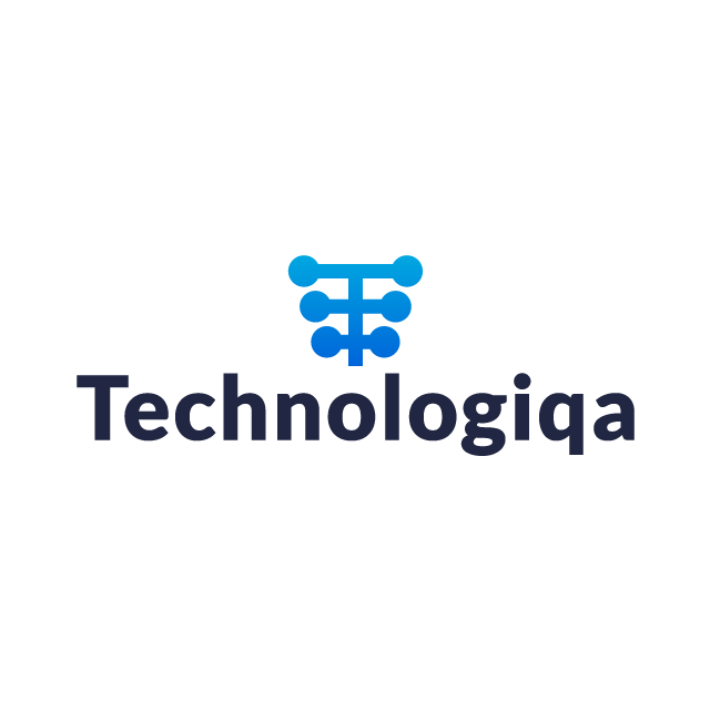 technologIqa.com logo, a brandable .com business name for sale