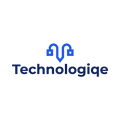 technologiqe.com logo, a brandable .com business name for sale