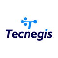 tecnegis.com logo, a brandable .com business name for sale