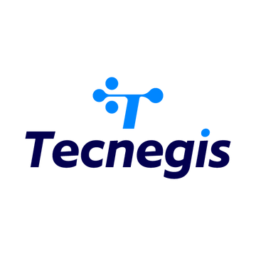 tecnegis.com logo, a brandable .com business name for sale