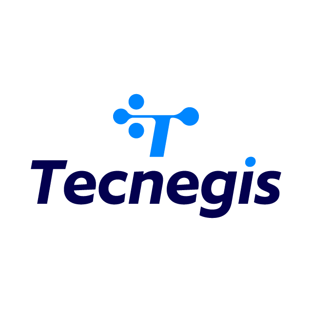 tecnegis.com logo, a brandable .com business name for sale
