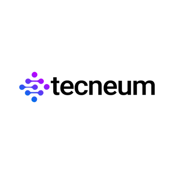 tecneum.com logo, a brandable .com business name for sale