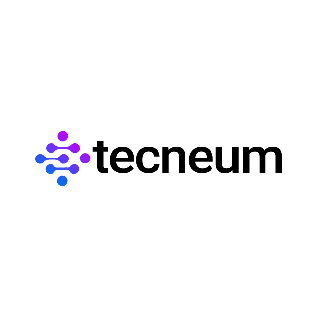 tecneum.com logo, a brandable .com business name for sale