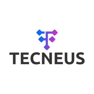 tecneus.com logo, a brandable .com business name for sale