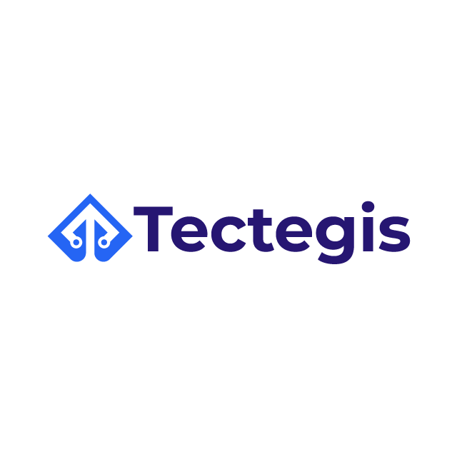 Tectegis.com logo, a brandable .com business name for sale