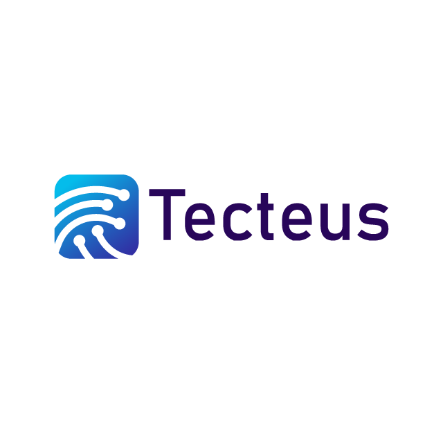 tecteus.com logo, a brandable .com business name for sale