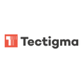 tectigma.com logo, a brandable .com business name for sale