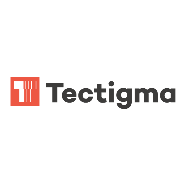 tectigma.com logo, a brandable .com business name for sale