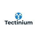 tectinium.com logo, a brandable .com business name for sale