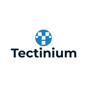 tectinium.com logo, a brandable .com business name for sale
