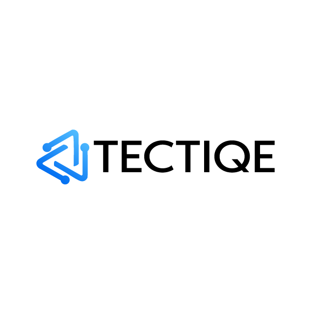 tectiqe.com logo, a brandable .com business name for sale