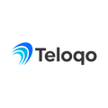 teloqo.com logo, a brandable .com business name for sale
