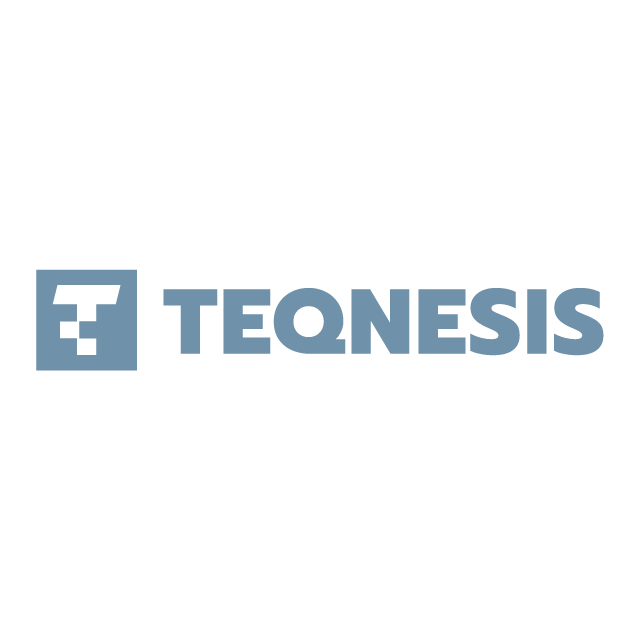 teqnesis.com logo, a brandable .com business name for sale