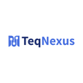 teqNexus.com logo, a brandable .com business name for sale