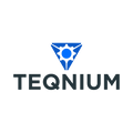 Teqnium.com logo, a brandable .com business name for sale