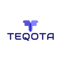 teqota.com logo, a brandable .com business name for sale