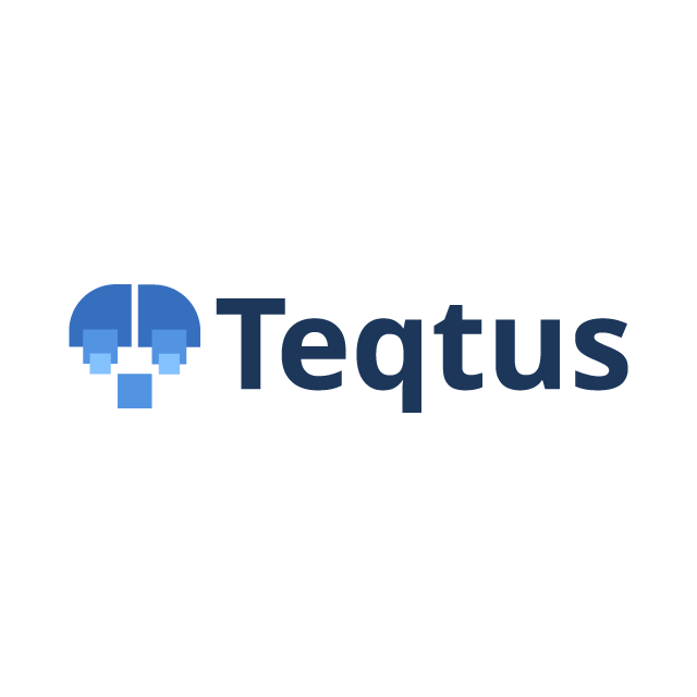 teqtus.com logo, a brandable .com business name for sale