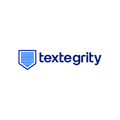 textegrity.com logo, a brandable .com business name for sale