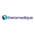 theraMedique.com logo, a brandable .com business name for sale