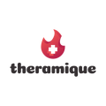 theramique.com logo, a brandable .com business name for sale