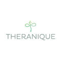 theranique.com logo, a brandable .com business name for sale