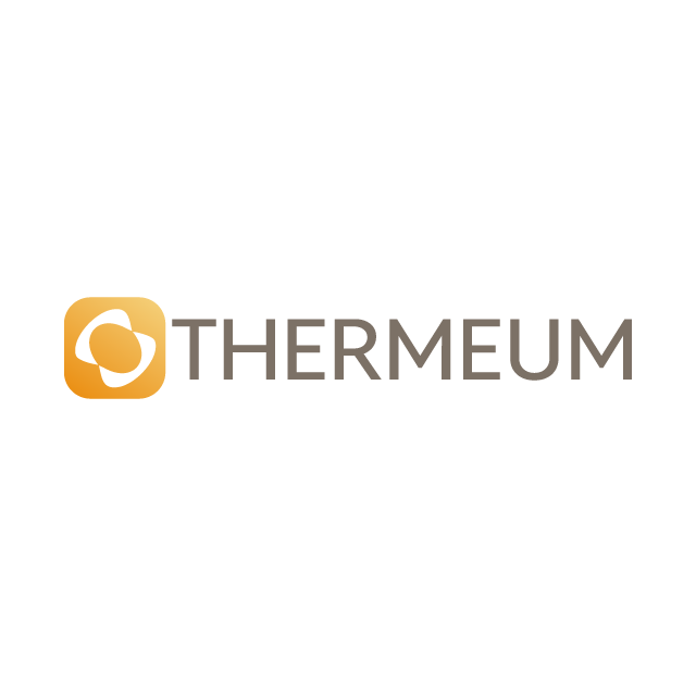 thermeum.com logo, a brandable .com business name for sale