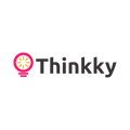 thinkky.com logo, a brandable .com business name for sale