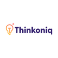 Thinkoniq.com logo, a brandable .com business name for sale