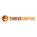 ThriveSmiths.com logo, a brandable .com business name for sale