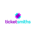 TicketSmiths.com logo, a brandable .com business name for sale
