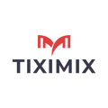 tiximix.com logo, a brandable .com business name for sale