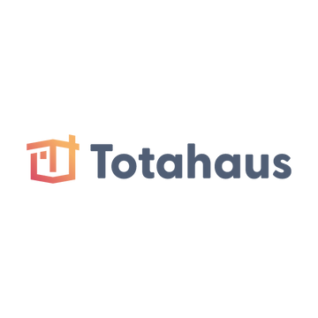 totahaus.com logo, a brandable .com business name for sale