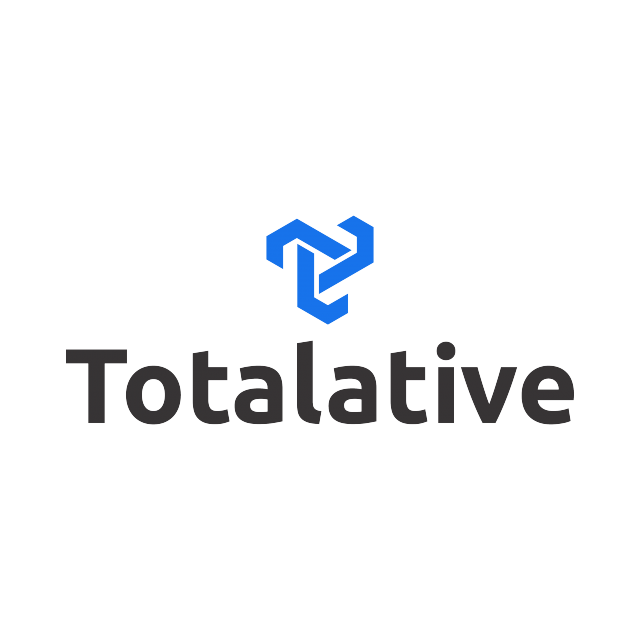 Totalative.com logo, a brandable .com business name for sale