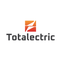 Totalectric.com logo, a brandable .com business name for sale