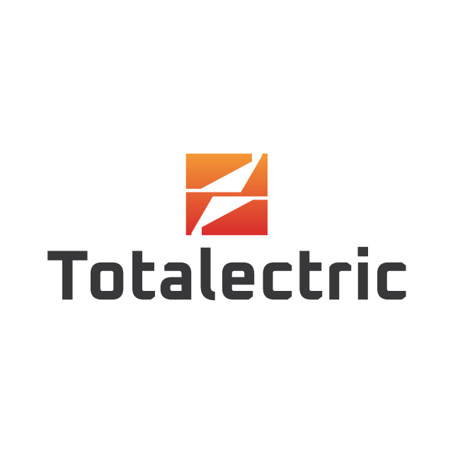 Totalectric.com logo, a brandable .com business name for sale
