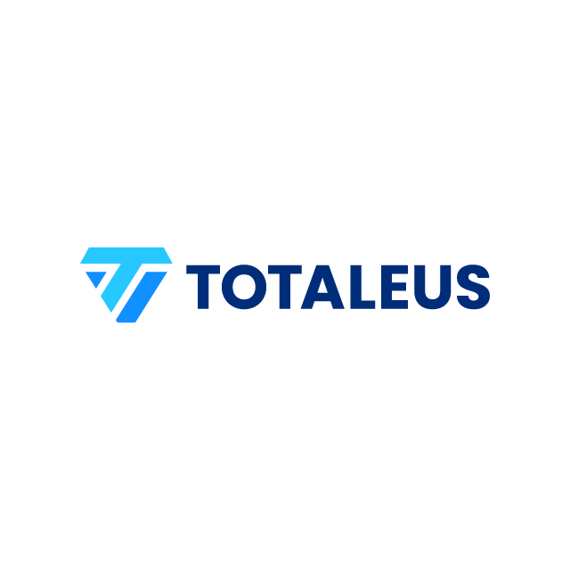 totaleus.com logo, a brandable .com business name for sale